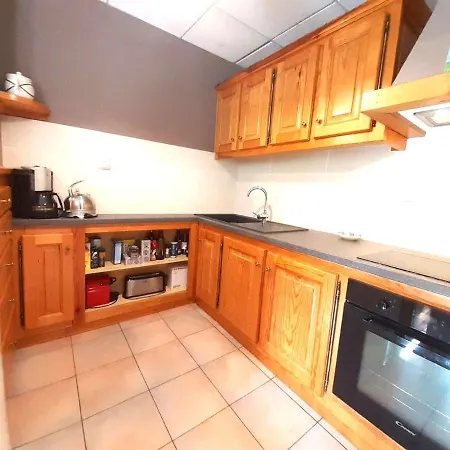 Souplex T4 A - 7 Pers, 80m², Terrasse, Equipe, Proche Activites - Fr-1-457-329 *