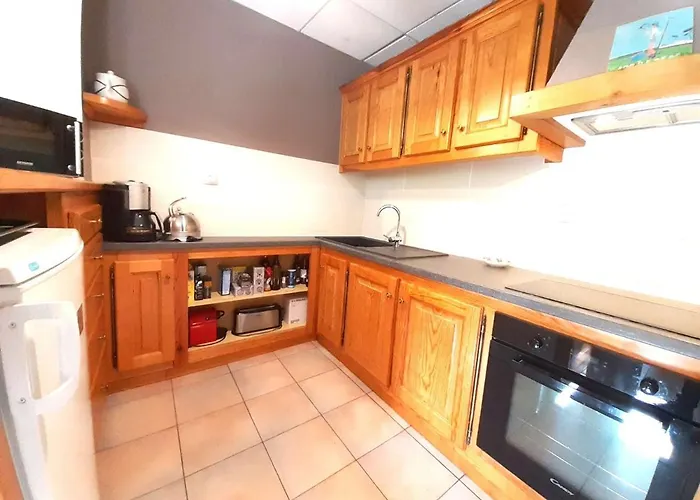 Souplex T4 à - 7 Pers, 80m², Terrasse, équipé, Proche Activités - Fr-1-457-329 *