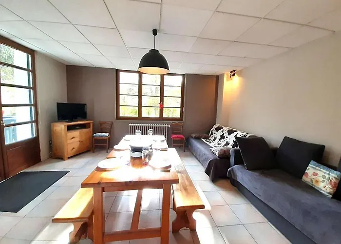 Souplex T4 à - 7 Pers, 80m², Terrasse, équipé, Proche Activités - Fr-1-457-329 Appartement Vignec