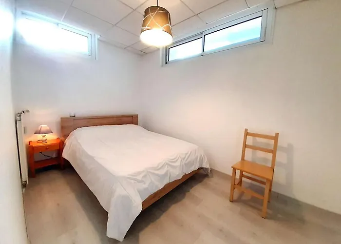 Souplex T4 A - 7 Pers, 80m², Terrasse, Equipe, Proche Activites - Fr-1-457-329 Виньек